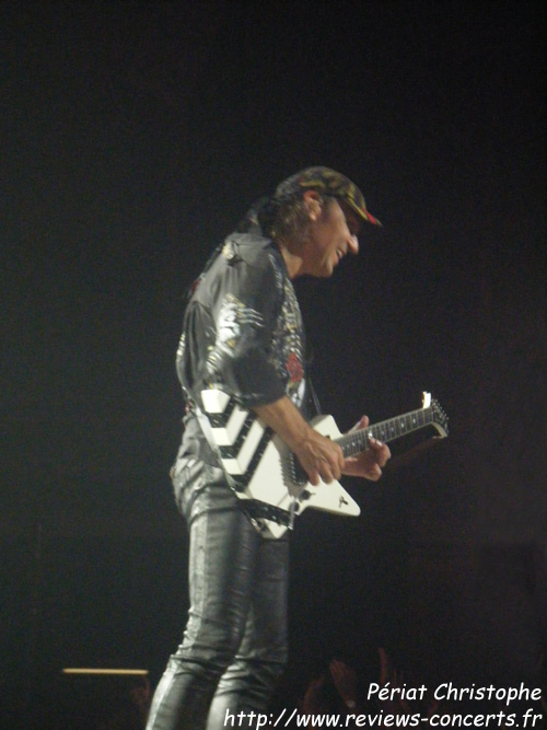 Scorpions  l'Arena de Genve le 4 novembre 2011