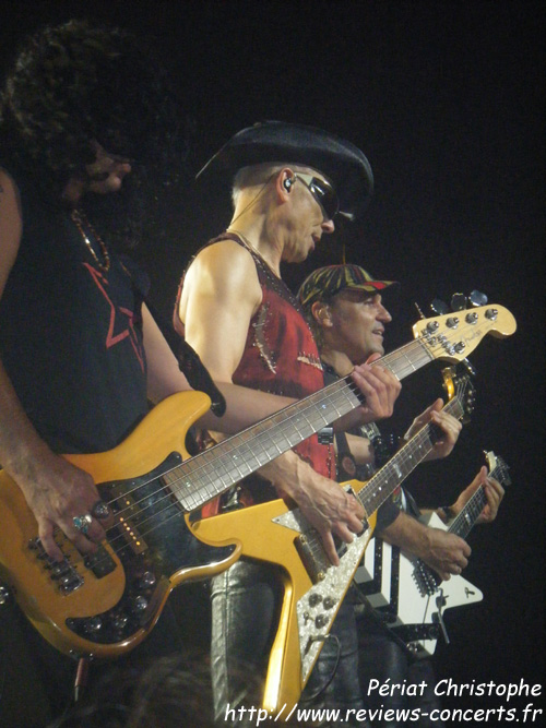 Scorpions  l'Arena de Genve le 4 novembre 2011