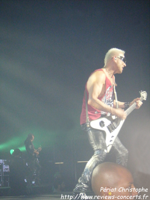 Scorpions  l'Arena de Genve le 4 novembre 2011