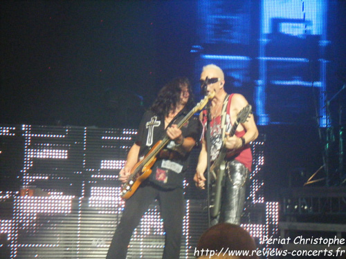 Scorpions  l'Arena de Genve le 4 novembre 2011