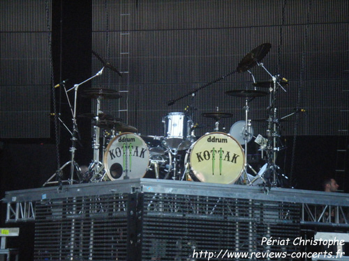 Scorpions au Nancy On The Rocks Festival de Maxeville le 2 juin 2012