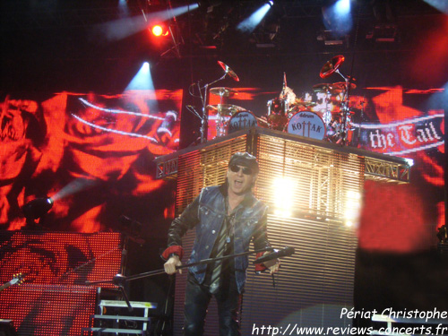 Scorpions au Nancy On The Rocks Festival de Maxeville le 2 juin 2012