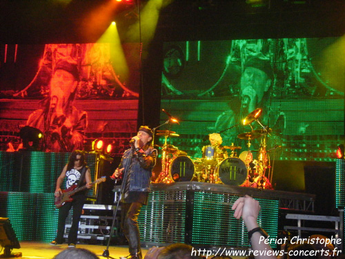 Scorpions au Nancy On The Rocks Festival de Maxeville le 2 juin 2012