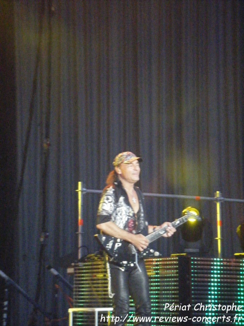 Scorpions au Nancy On The Rocks Festival de Maxeville le 2 juin 2012