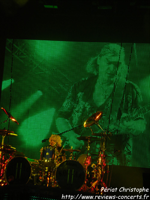 Scorpions au Nancy On The Rocks Festival de Maxeville le 2 juin 2012