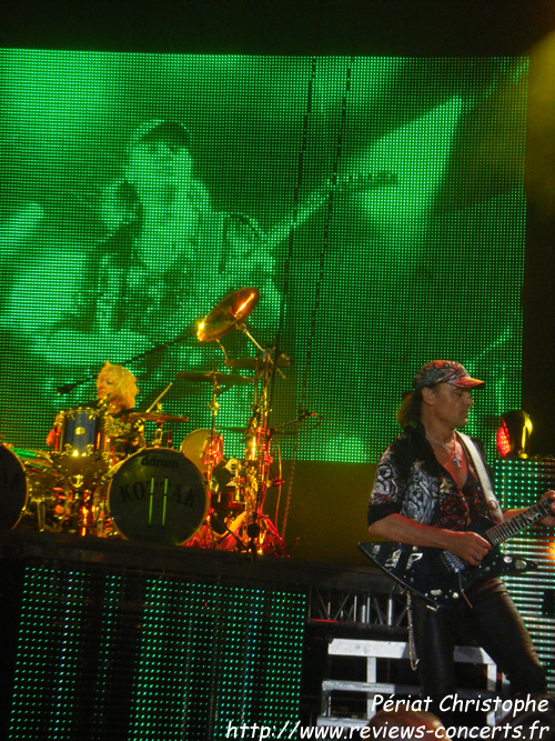 Scorpions au Nancy On The Rocks Festival de Maxeville le 2 juin 2012