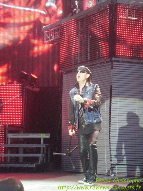 Scorpions au Nancy On The Rocks Festival de Maxeville le 2 juin 2012