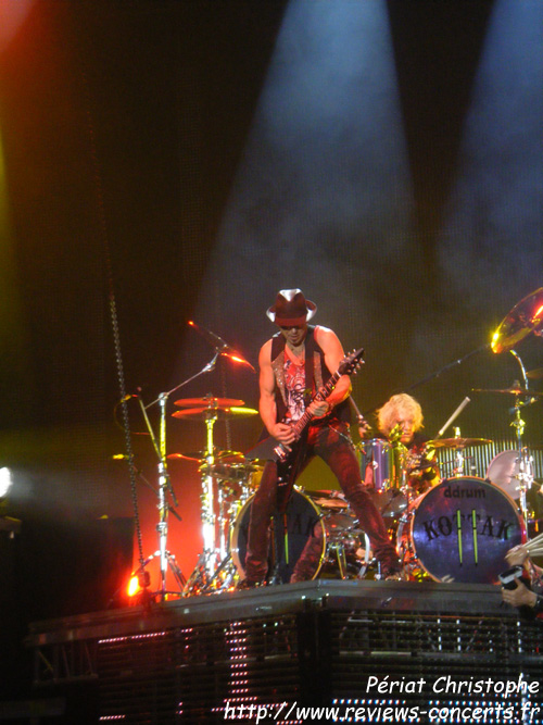 Scorpions au Nancy On The Rocks Festival de Maxeville le 2 juin 2012