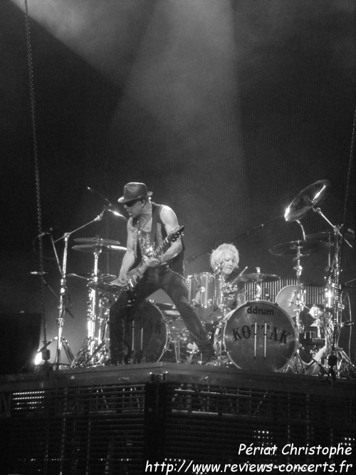 Scorpions au Nancy On The Rocks Festival de Maxeville le 2 juin 2012