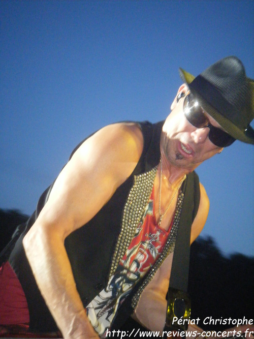 Scorpions au Nancy On The Rocks Festival de Maxeville le 2 juin 2012