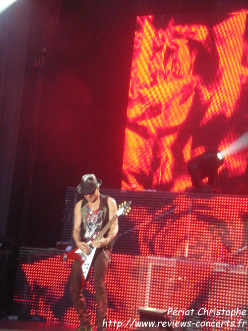 Scorpions au Nancy On The Rocks Festival de Maxeville le 2 juin 2012