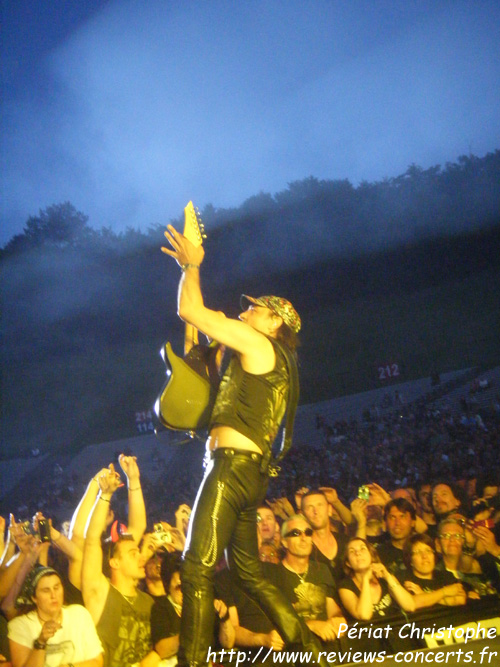 Scorpions au Nancy On The Rocks Festival de Maxeville le 2 juin 2012