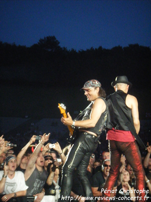 Scorpions au Nancy On The Rocks Festival de Maxeville le 2 juin 2012