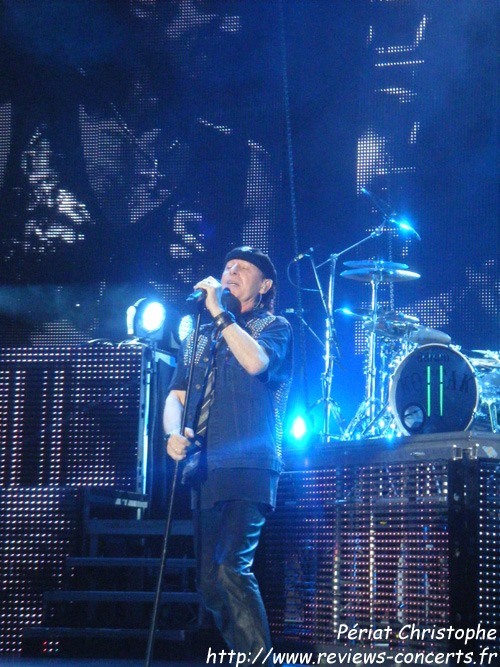 Scorpions au Nancy On The Rocks Festival de Maxeville le 2 juin 2012