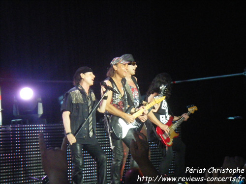 Scorpions au Nancy On The Rocks Festival de Maxeville le 2 juin 2012