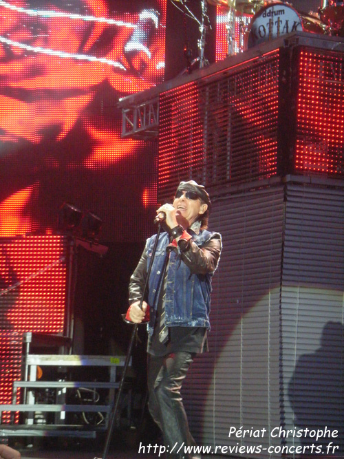 Scorpions au Nancy On The Rocks Festival de Maxeville le 2 juin 2012