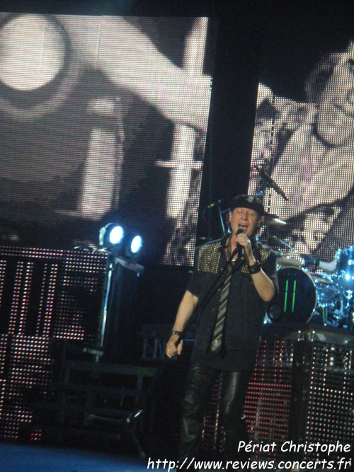 Scorpions au Nancy On The Rocks Festival de Maxeville le 2 juin 2012