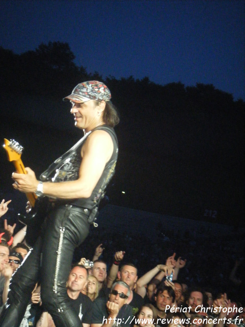 Scorpions au Nancy On The Rocks Festival de Maxeville le 2 juin 2012