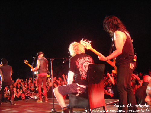 Scorpions au Nancy On The Rocks Festival de Maxeville le 2 juin 2012