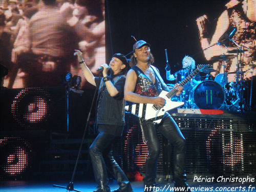 Scorpions au Nancy On The Rocks Festival de Maxeville le 2 juin 2012