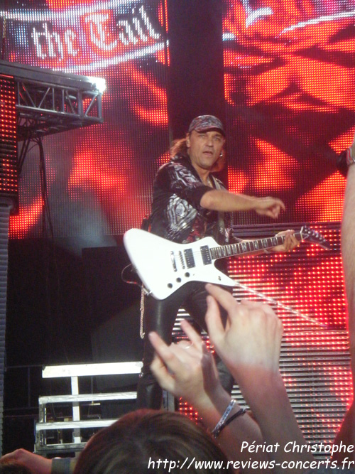 Scorpions au Nancy On The Rocks Festival de Maxeville le 2 juin 2012