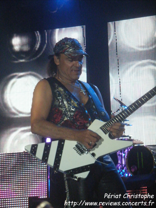 Scorpions au Nancy On The Rocks Festival de Maxeville le 2 juin 2012