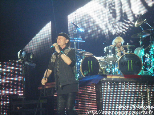 Scorpions au Nancy On The Rocks Festival de Maxeville le 2 juin 2012