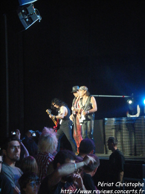 Scorpions au Nancy On The Rocks Festival de Maxeville le 2 juin 2012