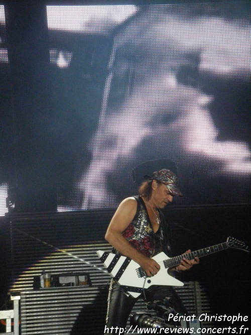 Scorpions au Nancy On The Rocks Festival de Maxeville le 2 juin 2012