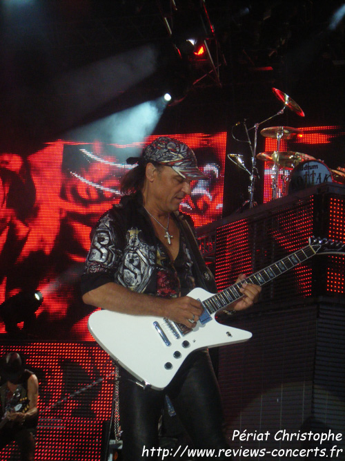 Scorpions au Nancy On The Rocks Festival de Maxeville le 2 juin 2012