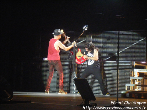 Scorpions au Nancy On The Rocks Festival de Maxeville le 2 juin 2012