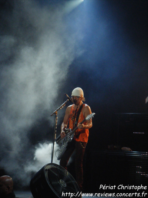 Scorpions au Nancy On The Rocks Festival de Maxeville le 2 juin 2012