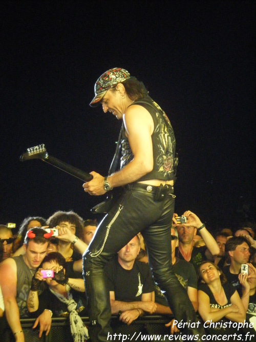 Scorpions au Nancy On The Rocks Festival de Maxeville le 2 juin 2012