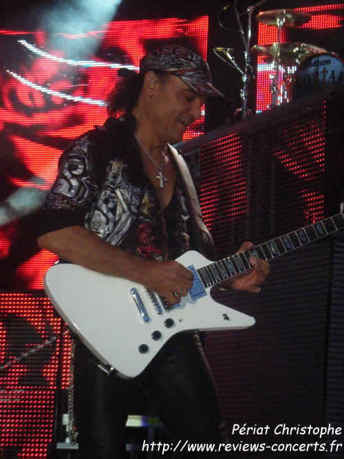 Scorpions au Nancy On The Rocks Festival de Maxeville le 2 juin 2012