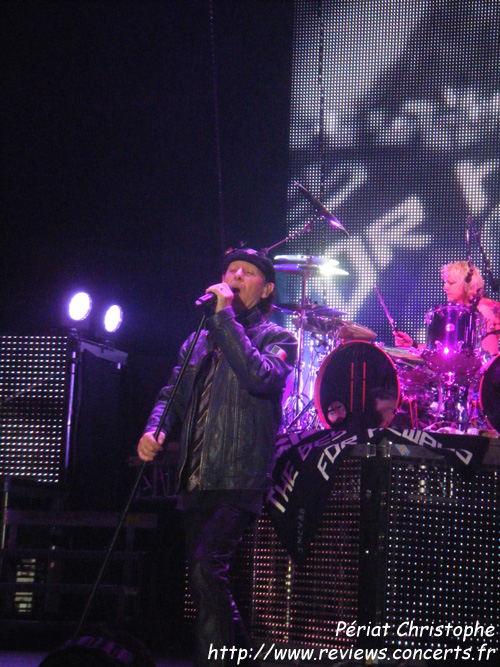 Scorpions au Nancy On The Rocks Festival de Maxeville le 2 juin 2012