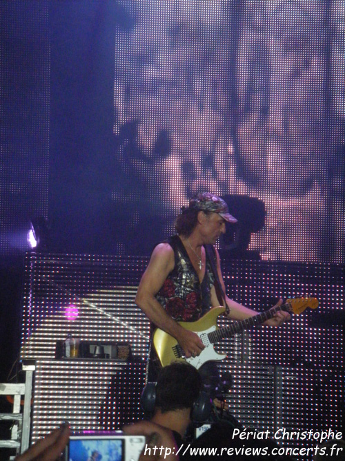 Scorpions au Nancy On The Rocks Festival de Maxeville le 2 juin 2012