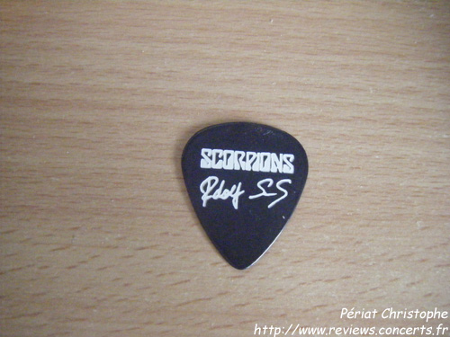 Mdiator de Scorpions au Nancy On The Rocks Festival de Maxeville le 2 juin 2012