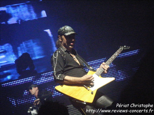 Scorpions  l'Olympia Bruno Coquatrix de Paris le 19 mai 2010