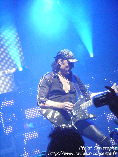 Scorpions  l'Olympia Bruno Coquatrix de Paris le 19 mai 2010