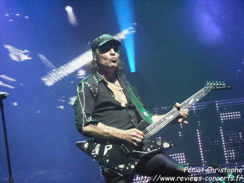 Scorpions  l'Olympia Bruno Coquatrix de Paris le 19 mai 2010