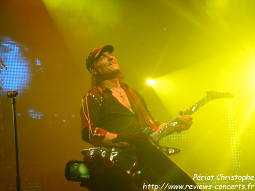 Scorpions à l'Olympia Bruno Coquatrix de Paris le 19 mai 2010