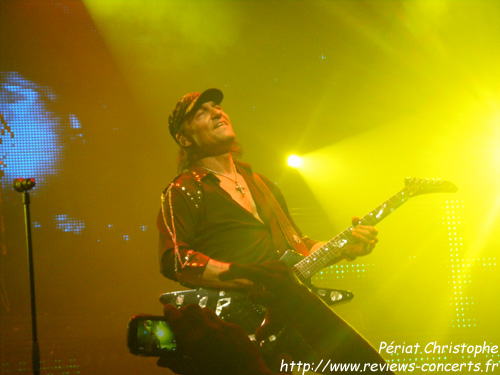 Scorpions  l'Olympia Bruno Coquatrix de Paris le 19 mai 2010