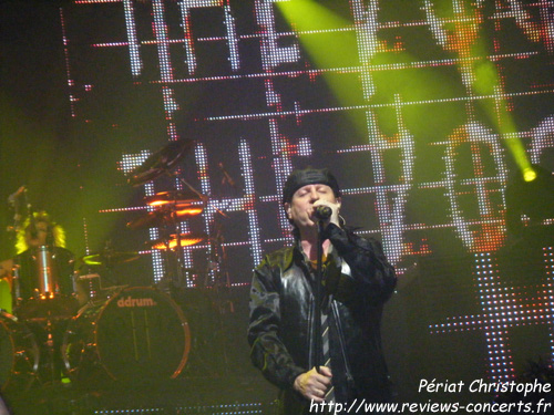 Scorpions  l'Olympia Bruno Coquatrix de Paris le 19 mai 2010