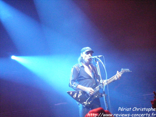 Scorpions  l'Olympia Bruno Coquatrix de Paris le 19 mai 2010