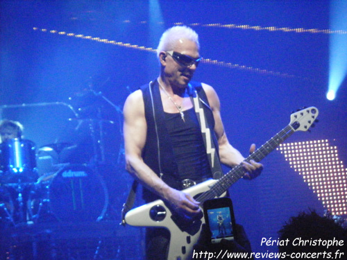 Scorpions  l'Olympia Bruno Coquatrix de Paris le 19 mai 2010