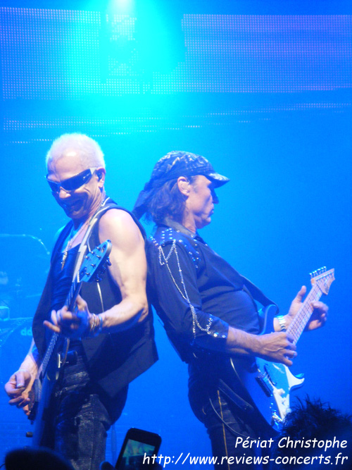 Scorpions  l'Olympia Bruno Coquatrix de Paris le 19 mai 2010