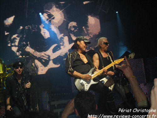 Scorpions  l'Olympia Bruno Coquatrix de Paris le 19 mai 2010