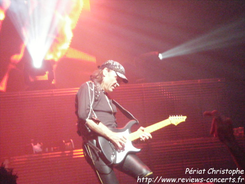 Scorpions  l'Olympia Bruno Coquatrix de Paris le 19 mai 2010