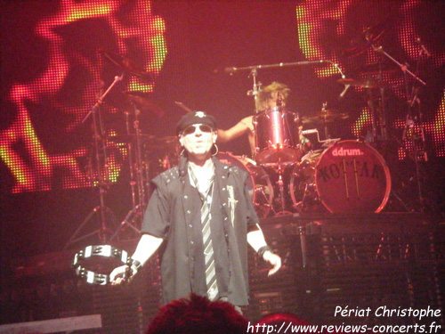 Scorpions  l'Olympia Bruno Coquatrix de Paris le 19 mai 2010