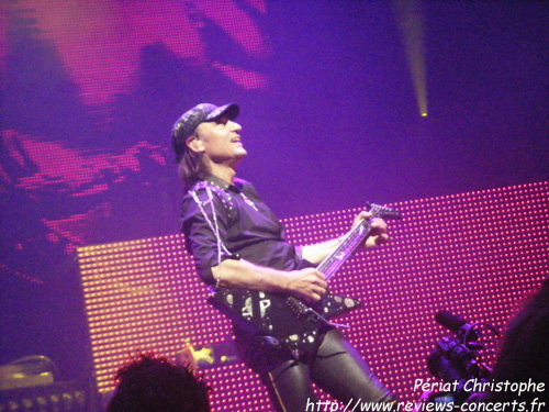 Scorpions  l'Olympia Bruno Coquatrix de Paris le 19 mai 2010